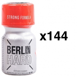 BGP Leather Cleaner BERLIN HARD STRONG 10ml x144