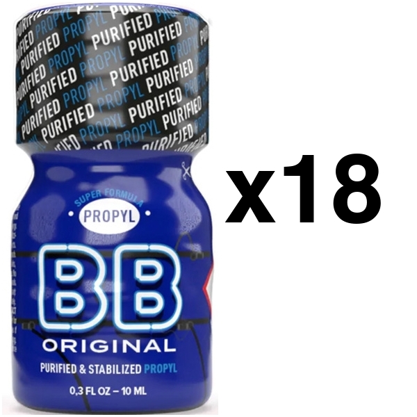 BB Original 10ml x18