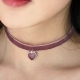 Lotus Hart Roos choker