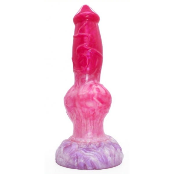 Peachy Colorful Realistic Dildo- 10