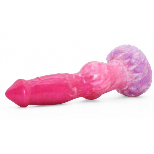 Peachy Colorful Realistic Dildo- 10