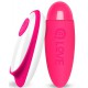 Huevo vibrador Alice 8x 2,8 cm Rosa