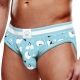 Urso branco sem fundo Prowler Blue