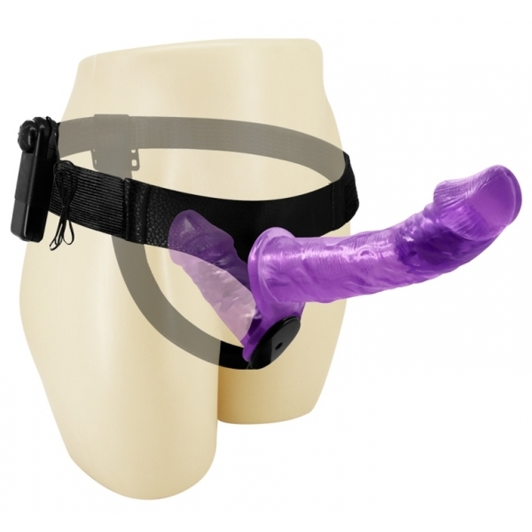 Dual Vibration Penis Strap On