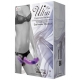 Consolador Vibrador 17 x 4.3cm Morado