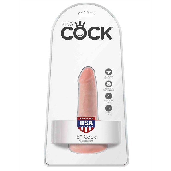 Consolador King Cock 12,7 x 3,8 cm Silla