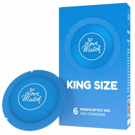Kondome XXL King Size x6