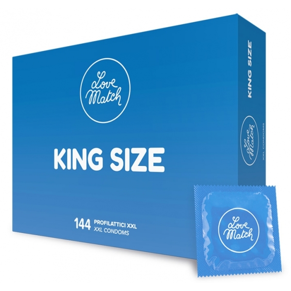 Kondome XXL King Size x144