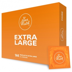 Love Match Extra Large Condoms x144