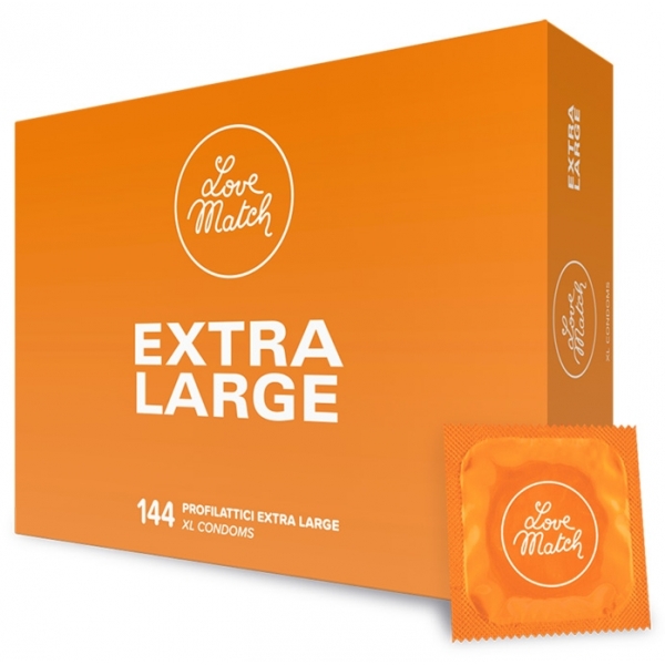 Extra Large Condoms x144