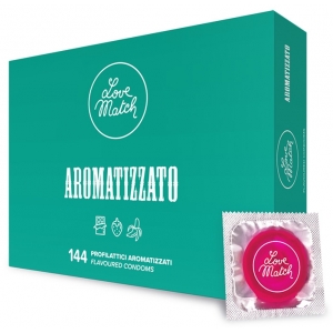 Love Match Aromatizzato preservativos aromatizados x144