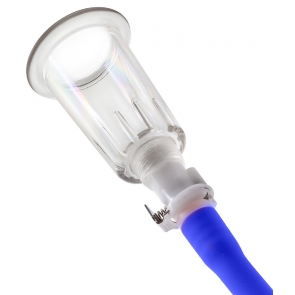 Nipple Enhancement Pump - Double BLUE