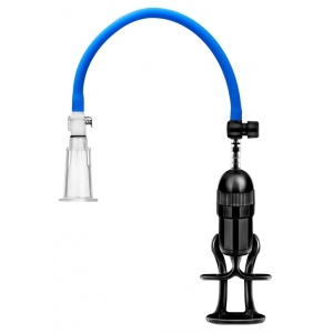 KINKgear One Cup Nipple Enhancement Pump BLUE