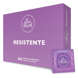 Love Match Preservativos Resistente x144