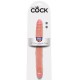 Dubbele Dildo King Cock 30,5 x 3,6 cm Stoel