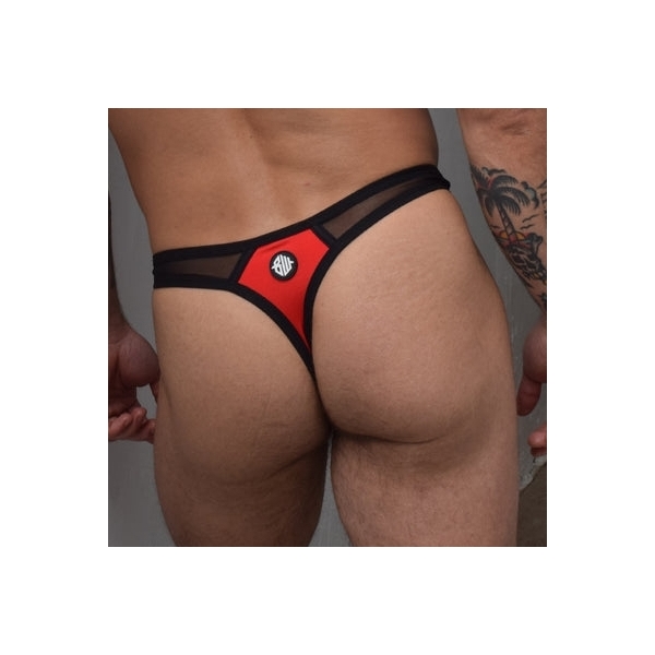 String Hex Thong Rot