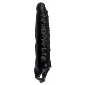 ExtendMyDick 11" Long Penis Extension Sleeve BLACK
