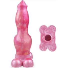 Funda para pene de perro monstruoso 20 x 7 cm