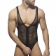 Body ZIP MESH Black