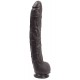 Dildo XXL Dick Rambone 34 x 6.4 cm Black