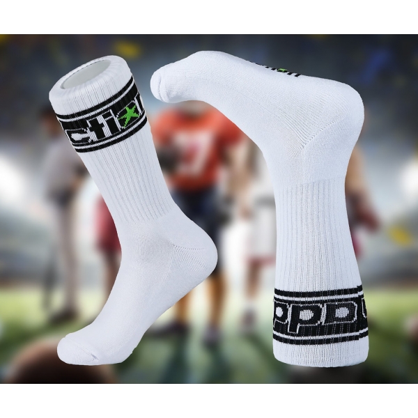 addiction Socks "sporty black-black"