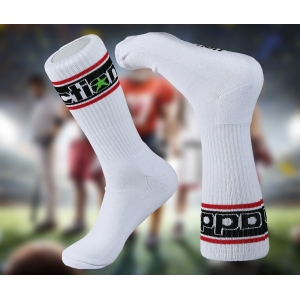 Addiction addiction Socks "sporty black-red"