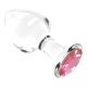 Spina per gioielli in vetro Diamante Glassy M 7,5 x 3,4 cm