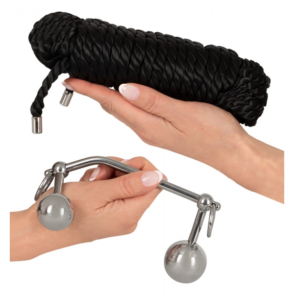Double Plug Ball mit Seil