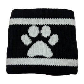 Sk8erboy Sk8erboy Sweatband DOG PAW - Zwart