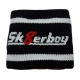 Sk8erboy Sweatband DOG PAW - Zwart