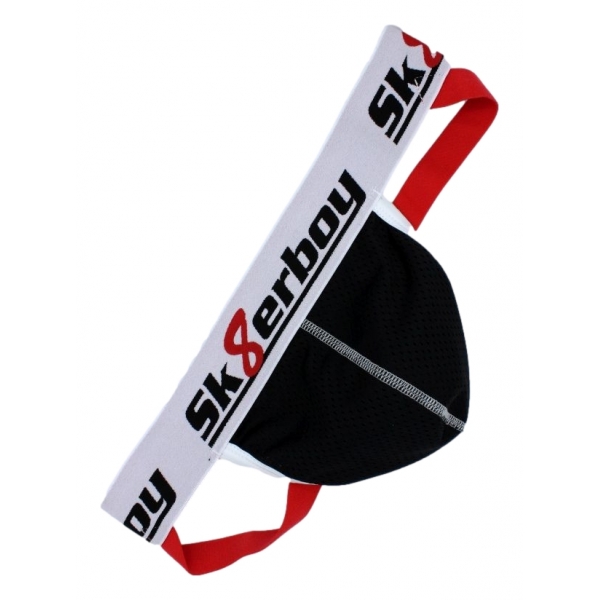 Jockstrap Sk8erboy Mesh Zwart