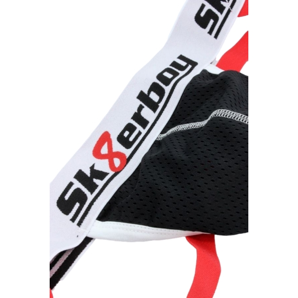 Suspensorio Sk8erboy Mesh Negro