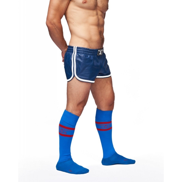 Urban Football Socks Blue-Red