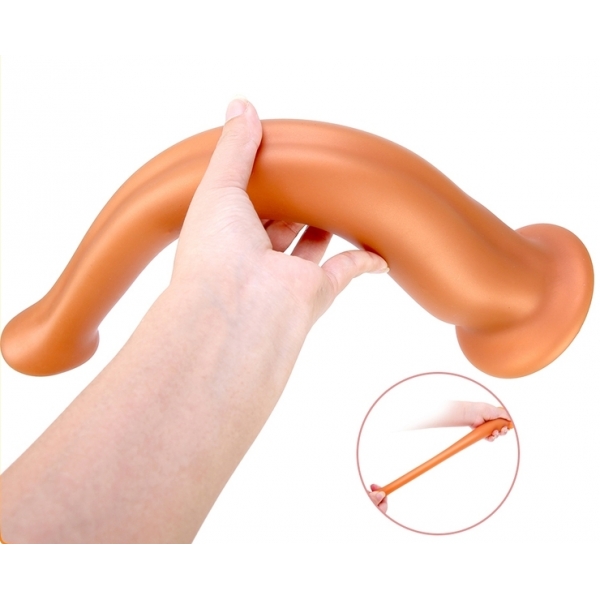 Dildo in silicone Trunky L 40 x 6,5 cm