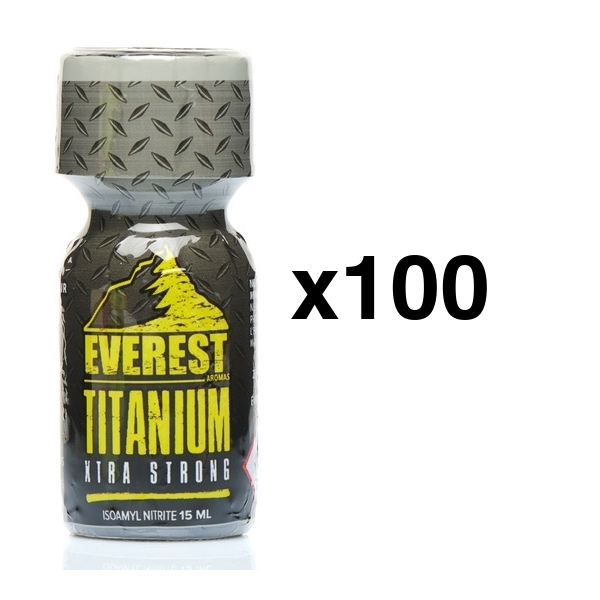 Everest Titanium 15ml x100