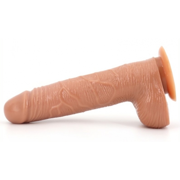 Bello vibrerende dildo 15 x 3,7cm