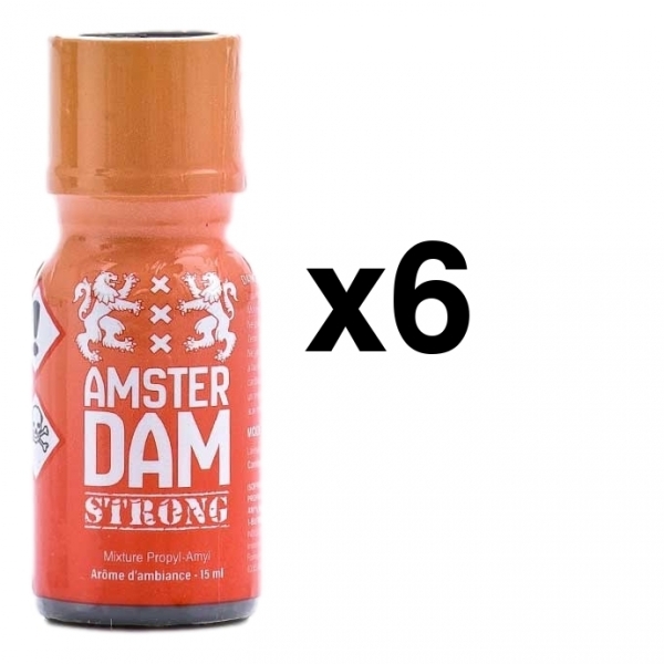  Everest AMSTERDAM FUERTE 15ml x6