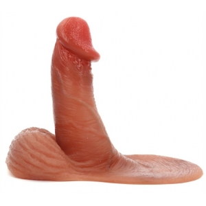 ExtendMyDick Guaina morbida Pene finto Modello A 13 x 4,5 cm