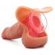 Flexible Hülle Falscher Penis Modell C 11 x 4cm