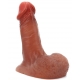 Flexible Hülle Falscher Penis Modell F 10 x 4cm