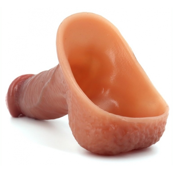 Flexible Hülle Falscher Penis Modell F 10 x 4cm