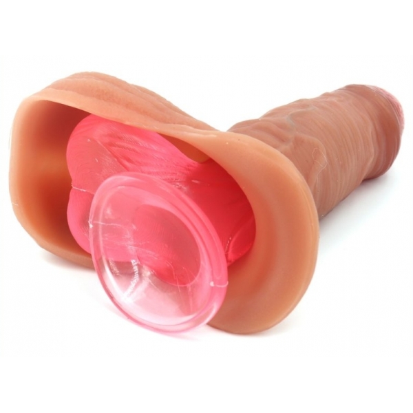 Zachte schede Valse Penis Model G 12 x 4,5cm