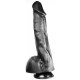 Dildorama XXL Dildo 26cm x 6.7 cm Black