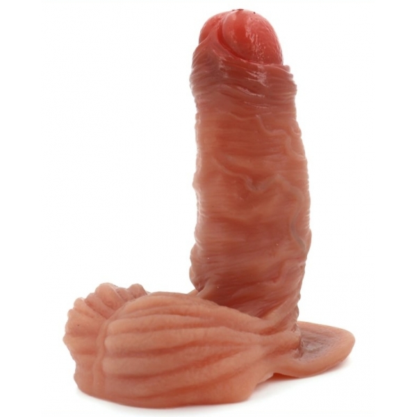 Flexible Hülle Falscher Penis Modell G 12 x 4.5cm