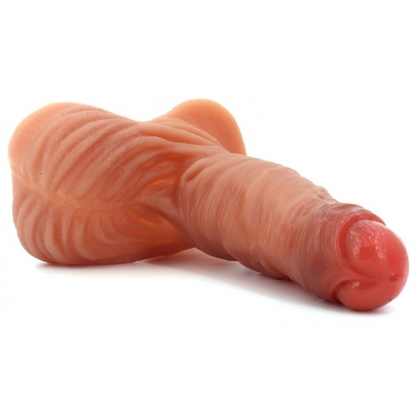 Zachte schede Valse Penis Model G 12 x 4,5cm