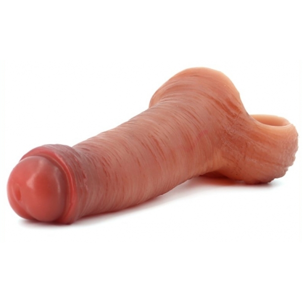 Zachte schede Valse Penis Model K 14 x 4cm