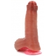 Zachte schede Valse Penis Model K 14 x 4cm