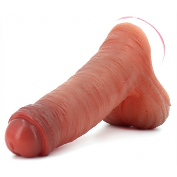 Zachte schede Valse Penis Model K 14 x 4cm