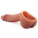 Flexible Hülle Falscher Penis Modell L 15 x 4cm