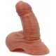 Guaina morbida Pene finto Modello M 8 x 4 cm